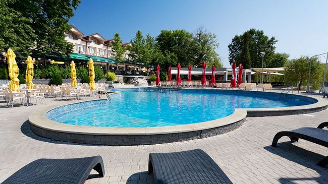 Romantique Veles Hotel Instalações foto